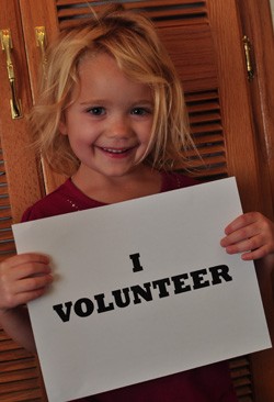 Part II: How To Volunteer With Small Children 1