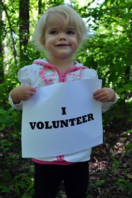 Part I: How To Volunteer With Small Children 1