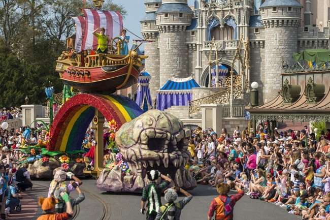 Disney Festival of Fantasy Parade: "Peter Pan"