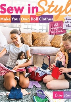sew in style make doll clothes